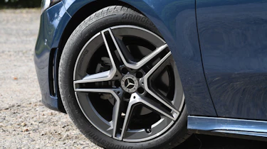 Mercedes A-Class - wheel