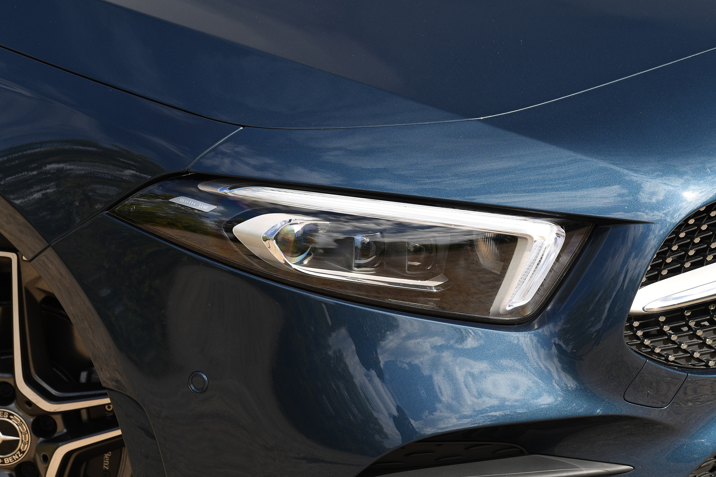 Mercedes A-Class - headlight