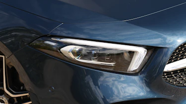 Mercedes A-Class - headlight