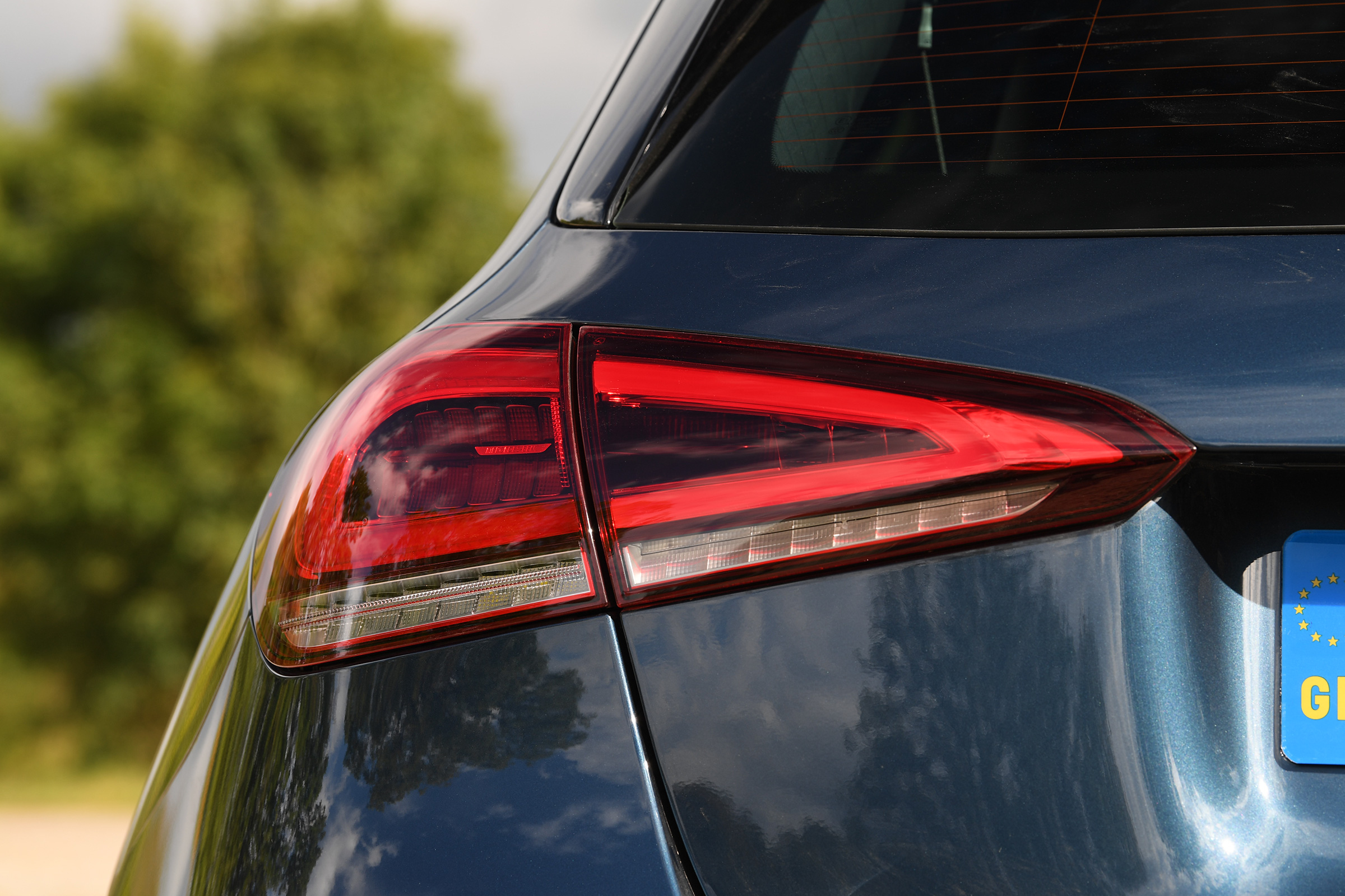 Mercedes A-Class - brake light