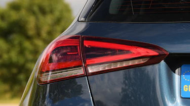 Mercedes A-Class - brake light
