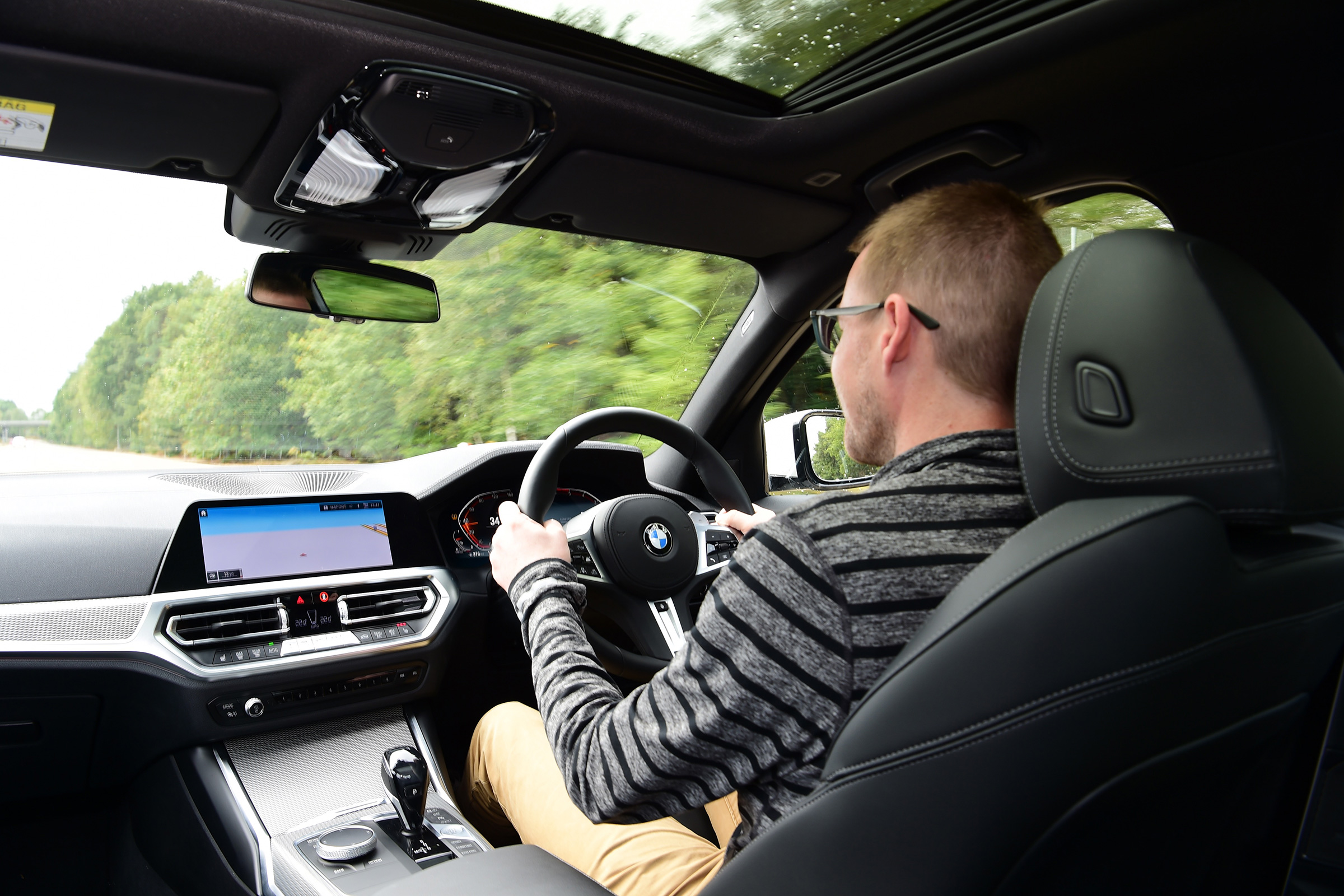 BMW 3 Series long term - Sean Golf driving