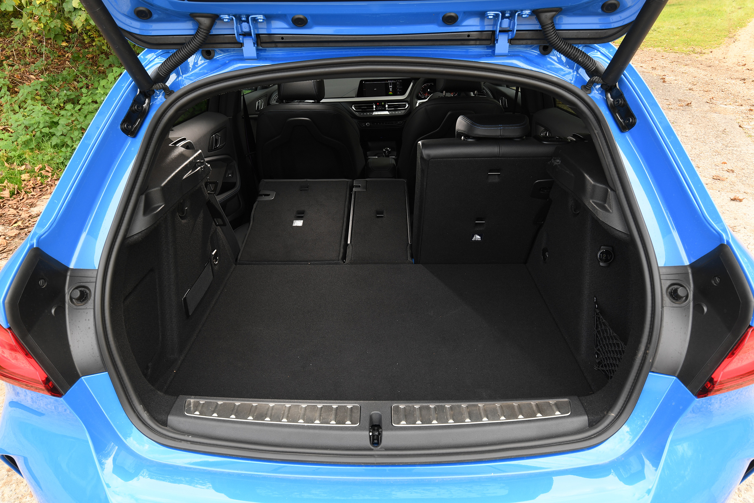 BMW 1 Series - boot