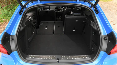 BMW 1 Series - boot