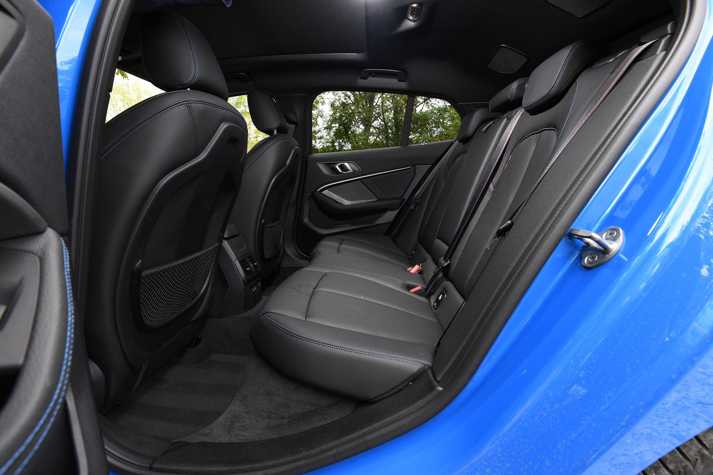 BMW 1 Series - rear seats