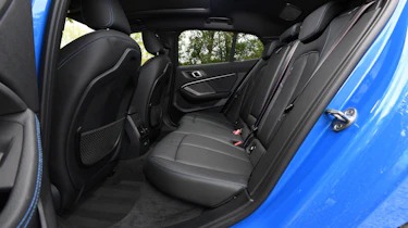 BMW 1 Series - rear seats