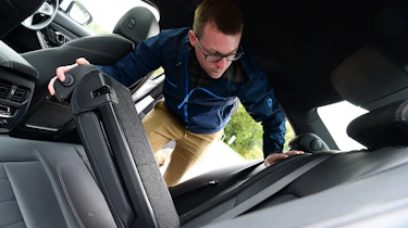 BMW 3 Series long term - Sean Golf interior
