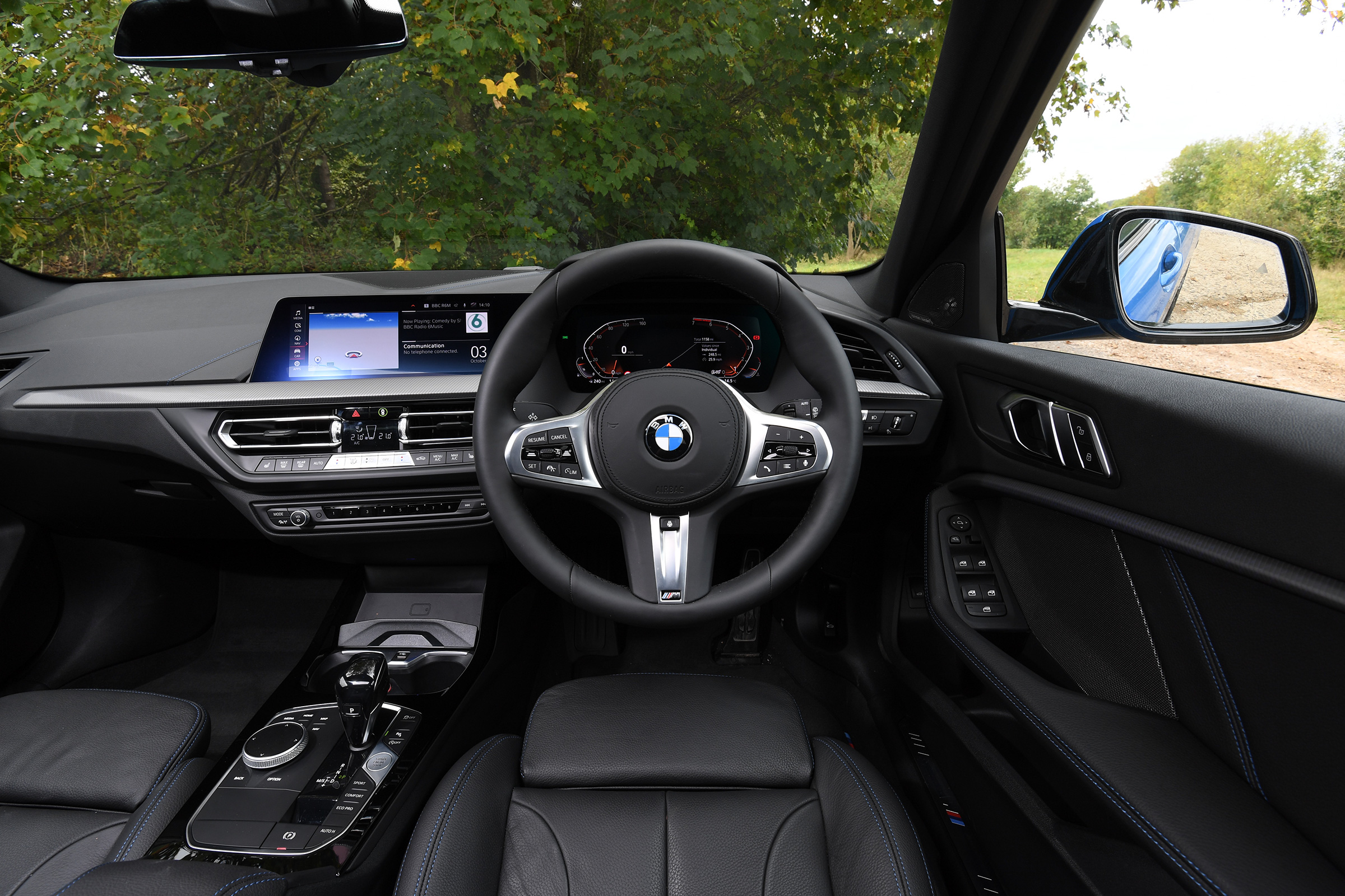 BMW 1 Series - interior