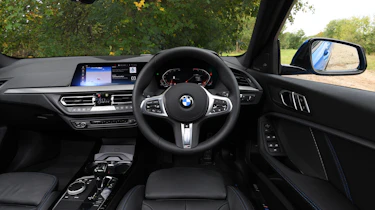 BMW 1 Series - interior