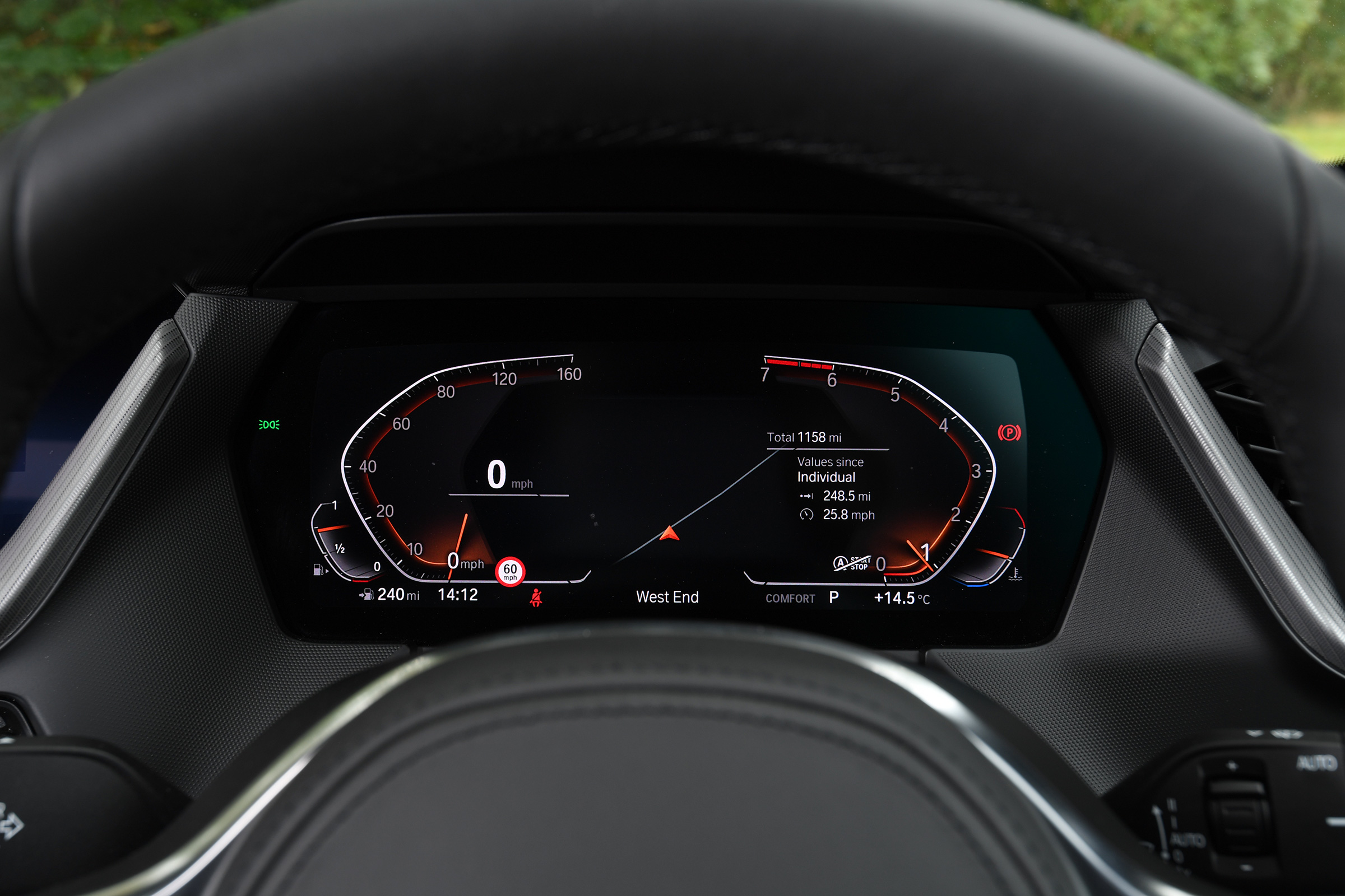 BMW 1 Series - dials