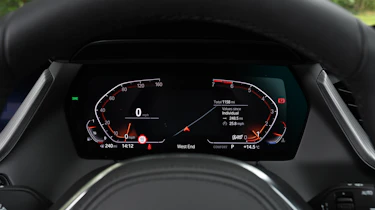 BMW 1 Series - dials
