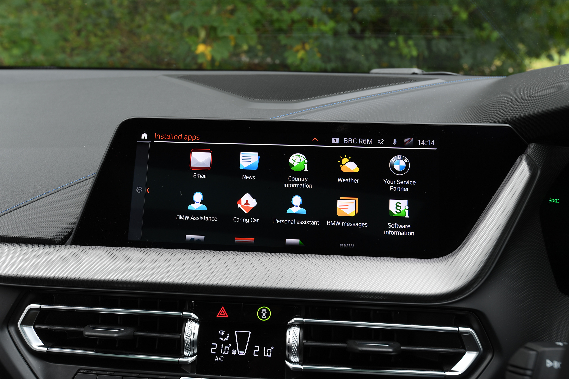 BMW 1 Series - dash