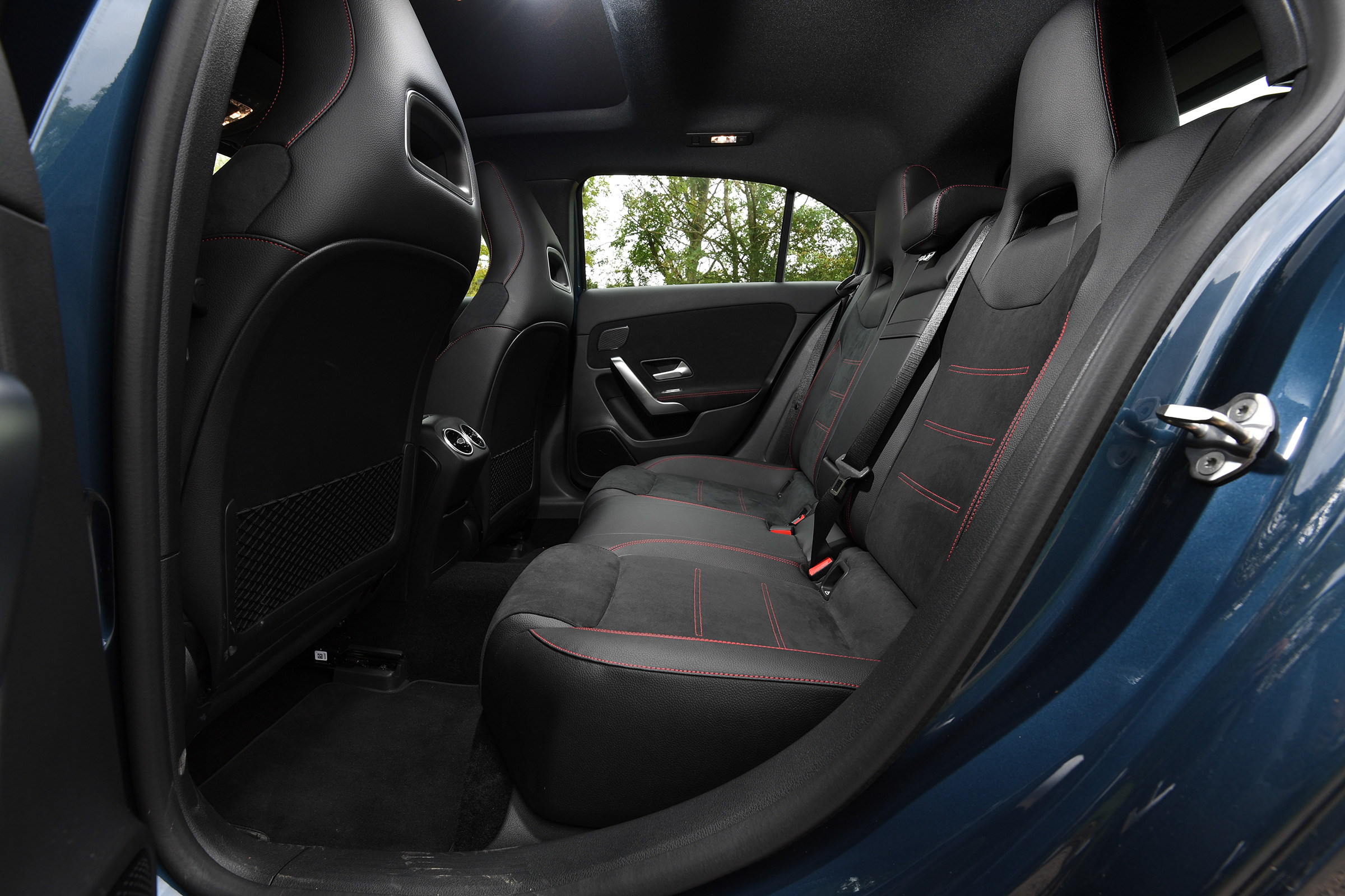 Mercedes A-Class - rear seats