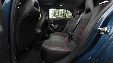Mercedes A-Class - rear seats