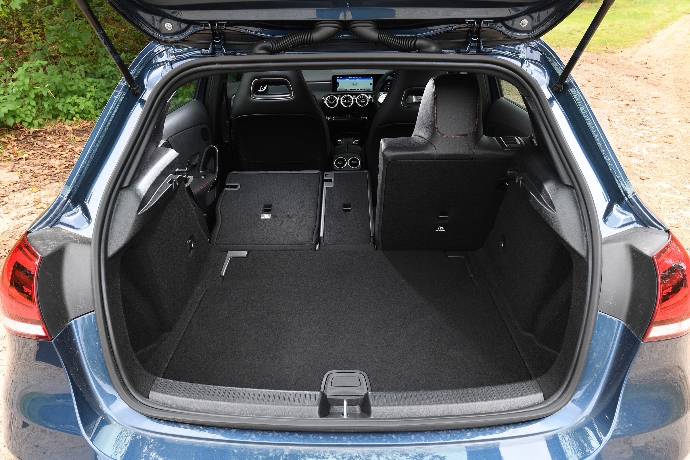 Mercedes A-Class - boot