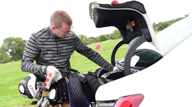 BMW 3 Series long term - Sean Golf boot