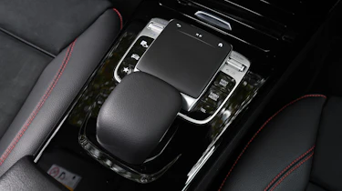 Mercedes A-Class - gear lever