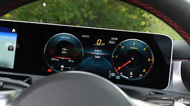 Mercedes A-Class - dials