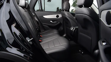 Mercedes GLC 220 d - rear seats