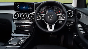 Mercedes GLC 220 d - interior