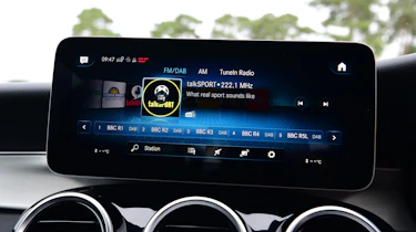 Mercedes GLC 220 d - radio