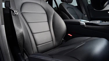 Mercedes GLC 220 d - seats