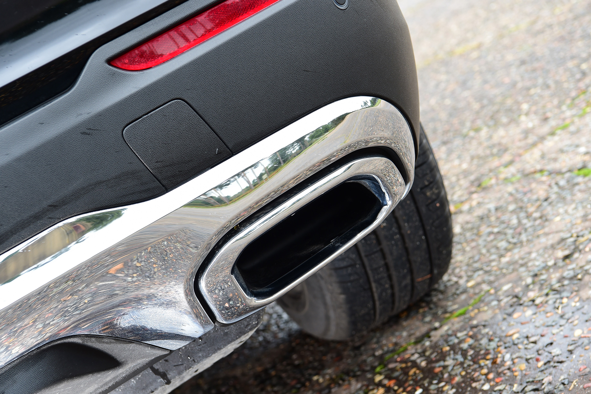 Mercedes GLC 220 d  - exhaust