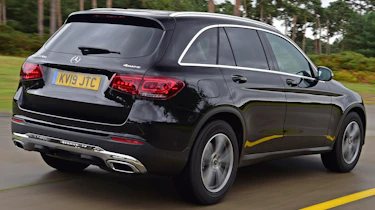 Mercedes GLC 220 d - rear tracking