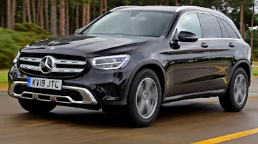 Mercedes GLC 220 d - front tracking