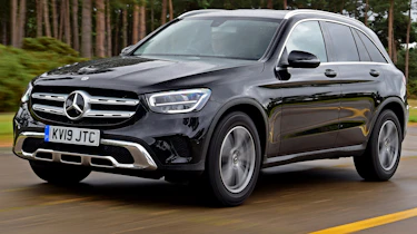 Mercedes GLC 220 d - front tracking
