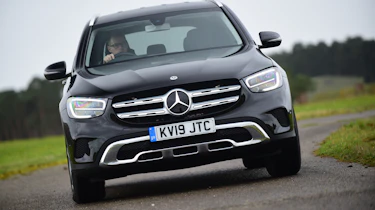 Mercedes GLC 220 d - front cornering