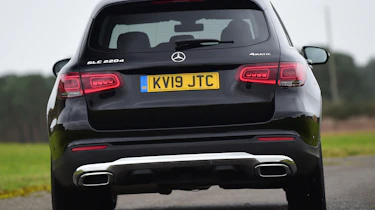 Mercedes GLC 220 d - rear cornering