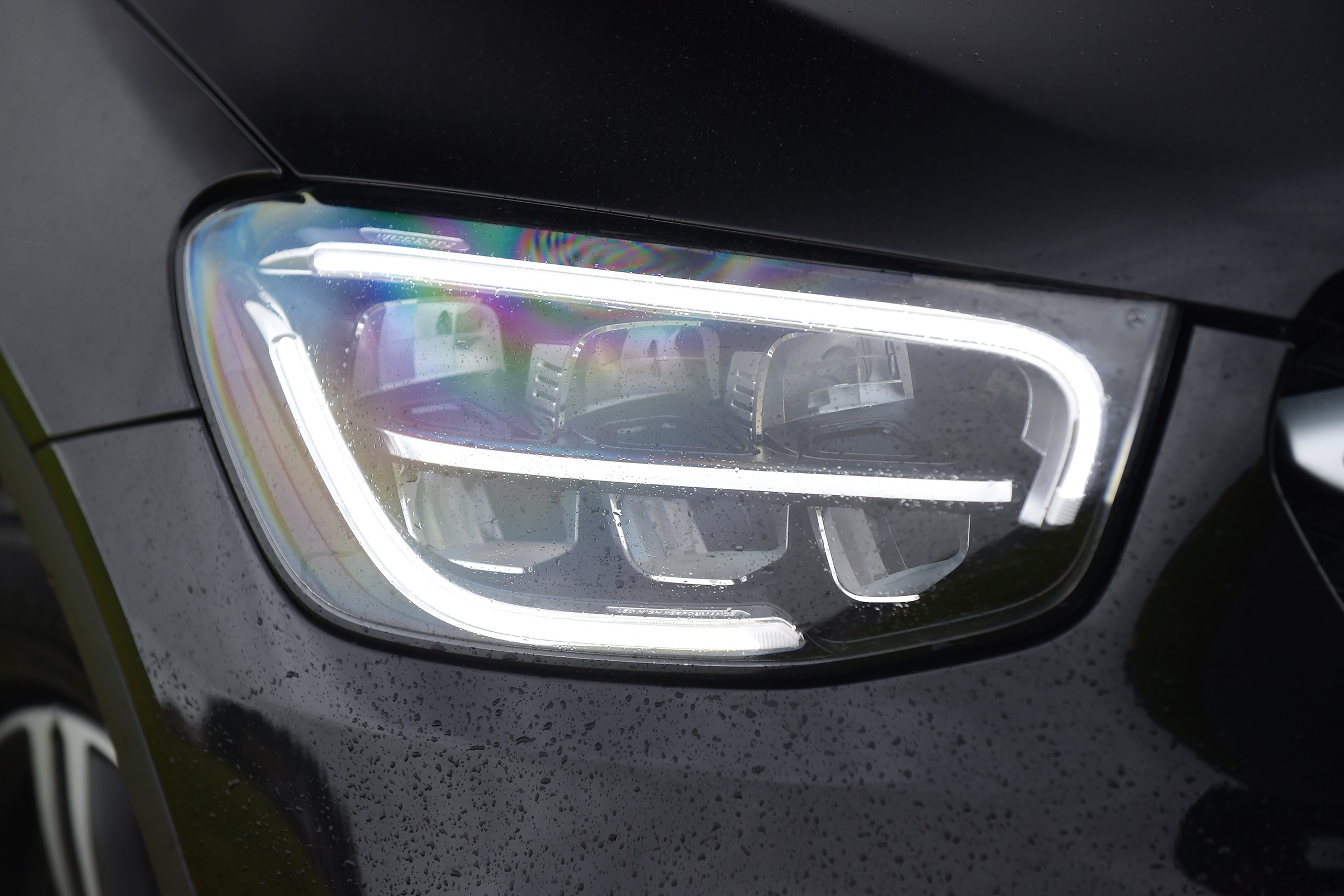 Mercedes GLC 220 d  - headlight