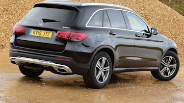 Mercedes GLC 220 d - rear 3/4 static