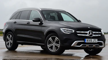 Mercedes GLC 220 d - front 3/4 static