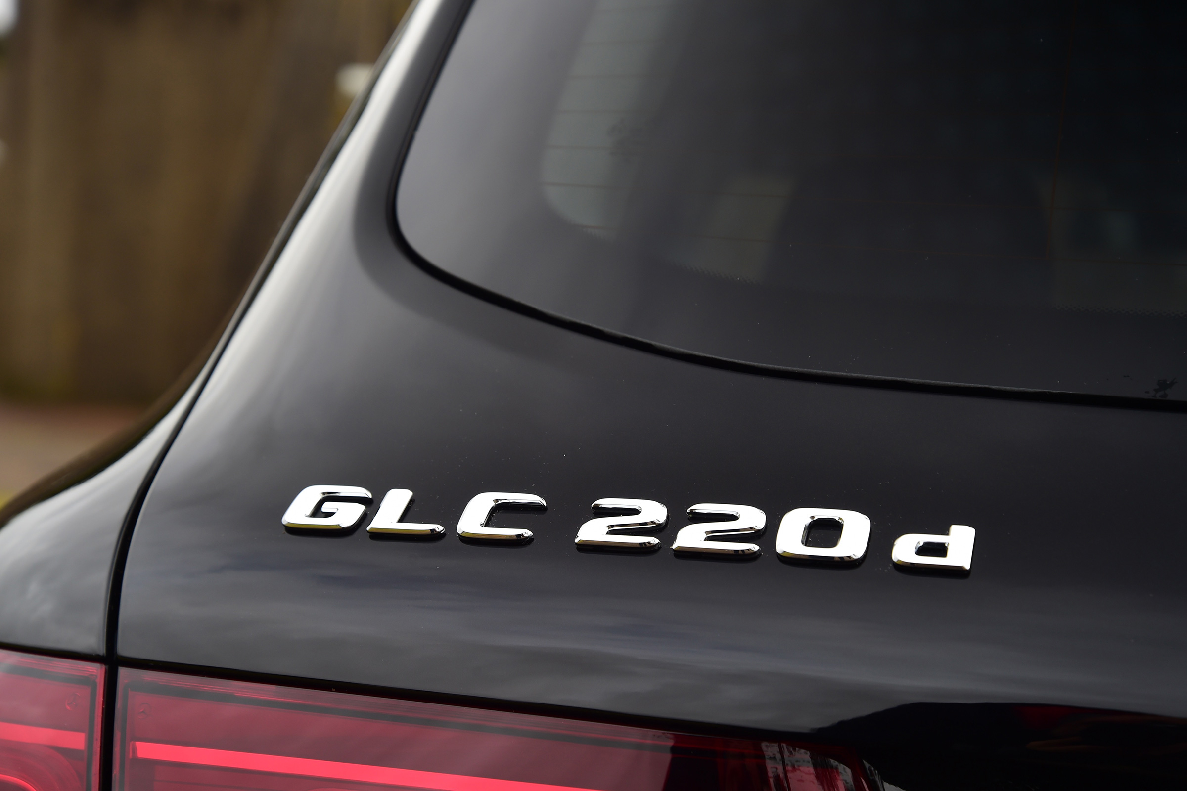 Mercedes GLC 220 d  - badge