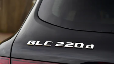 Mercedes GLC 220 d - badge