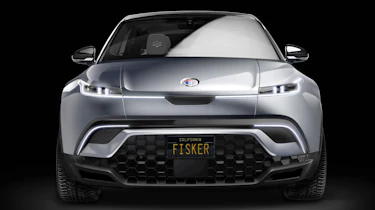 Fisker Ocean - full front