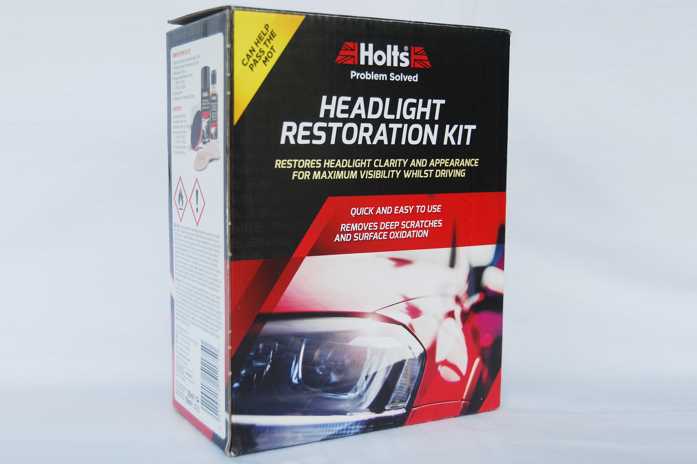 Holts Headlight Restoration Kit
