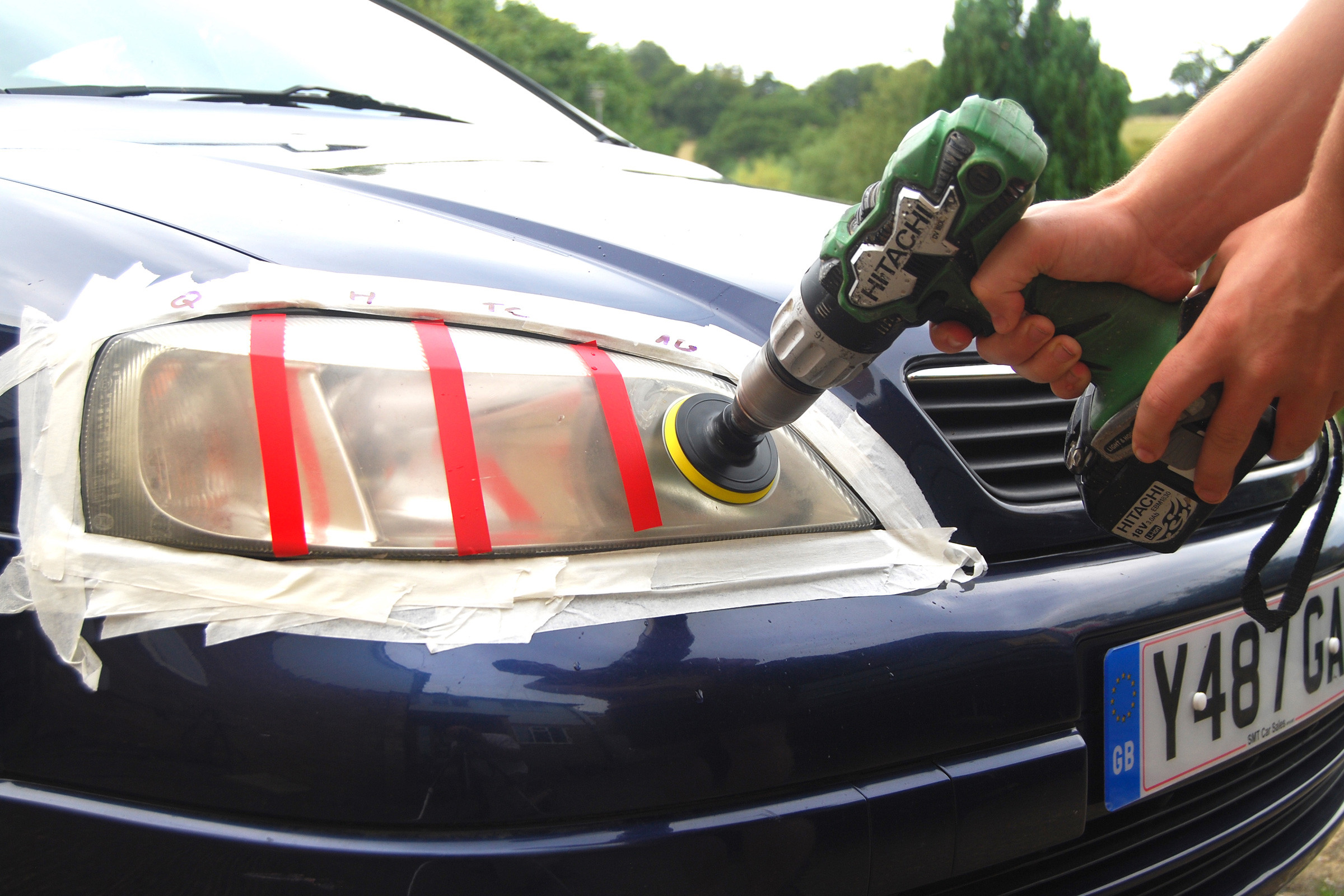 Headlamp restorer - header
