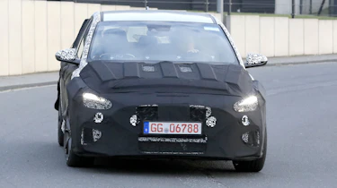 Hyundai i30 N facelift – front