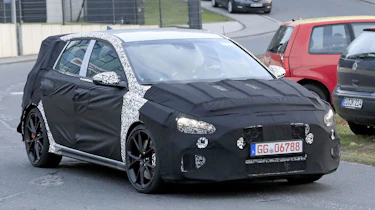 Hyundai i30 N facelift – front quarter