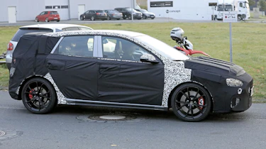 Hyundai i30 N facelift – side action