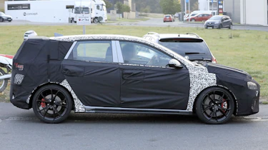 Hyundai i30 N facelift – side