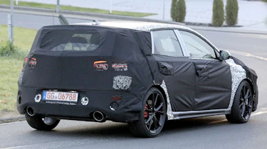 Hyundai i30 N facelift – rear quarter
