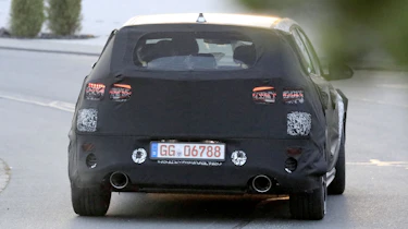 Hyundai i30 N facelift – rear