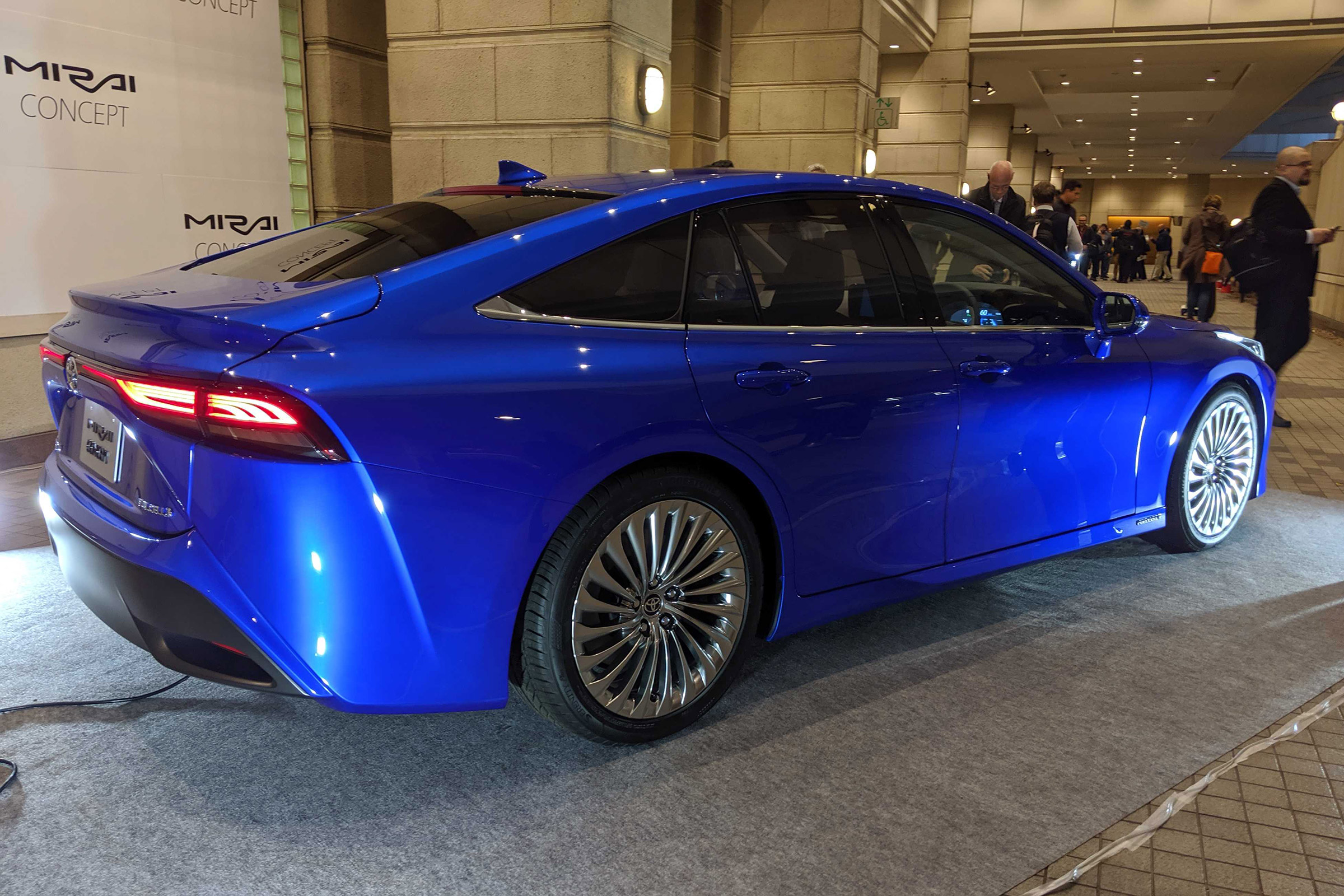 Toyota Mirai - Tokyo Motor Show rear