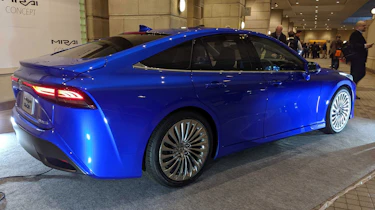 Toyota Mirai - Tokyo Motor Show rear