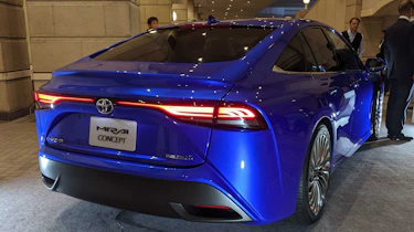 Toyota Mirai - Tokyo Motor Show full rear