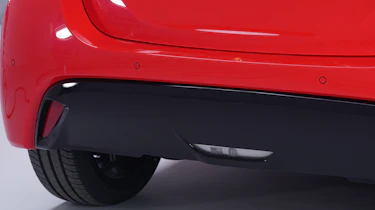 Toyota Yaris - rear diffuser studio